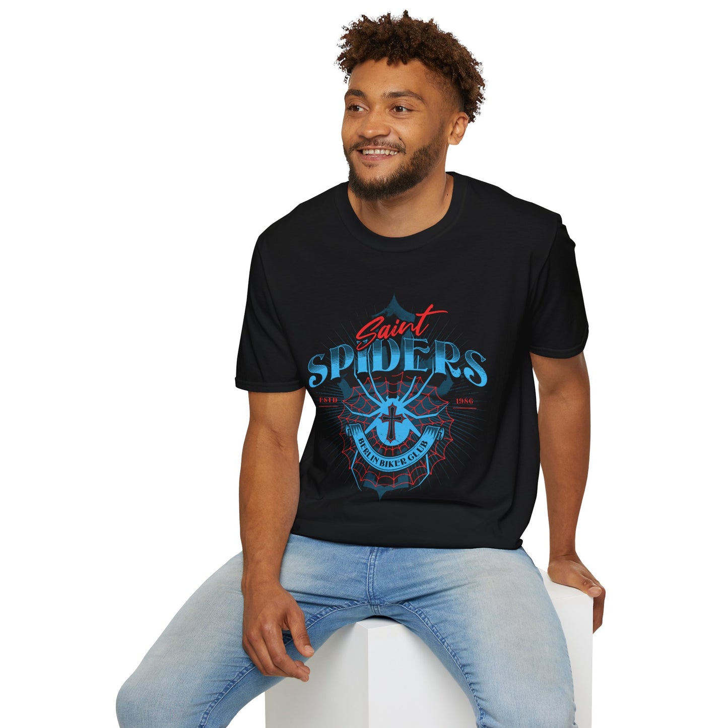 Spider Graphic Unisex T-Shirt