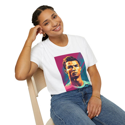 Soccer Ronaldo graphic design Unisex T-Shirt