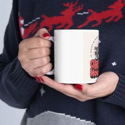 Christmas Movie Mug - Ceramic Mug