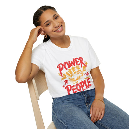 Power Unisex Softstyle T-Shirt