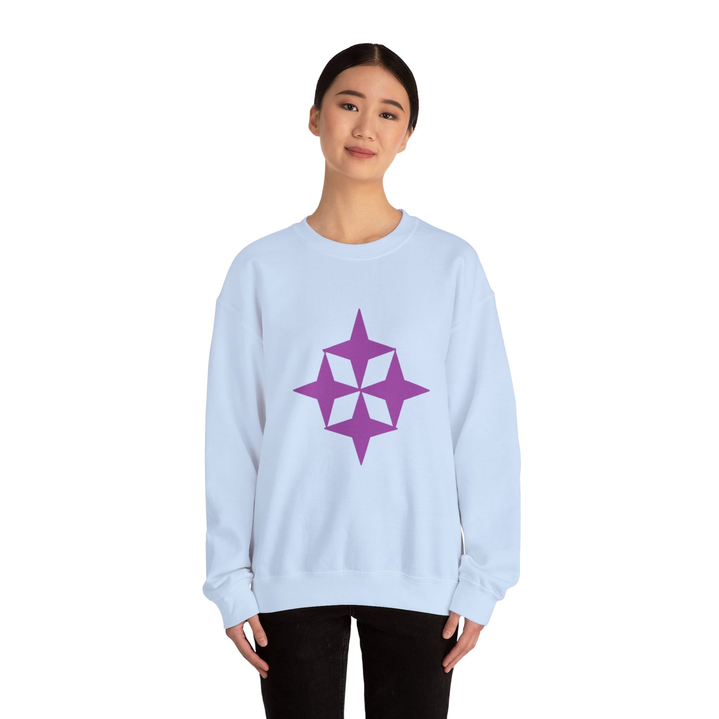 Starburst Crewneck Sweatshirt