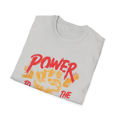 Power Unisex Softstyle T-Shirt