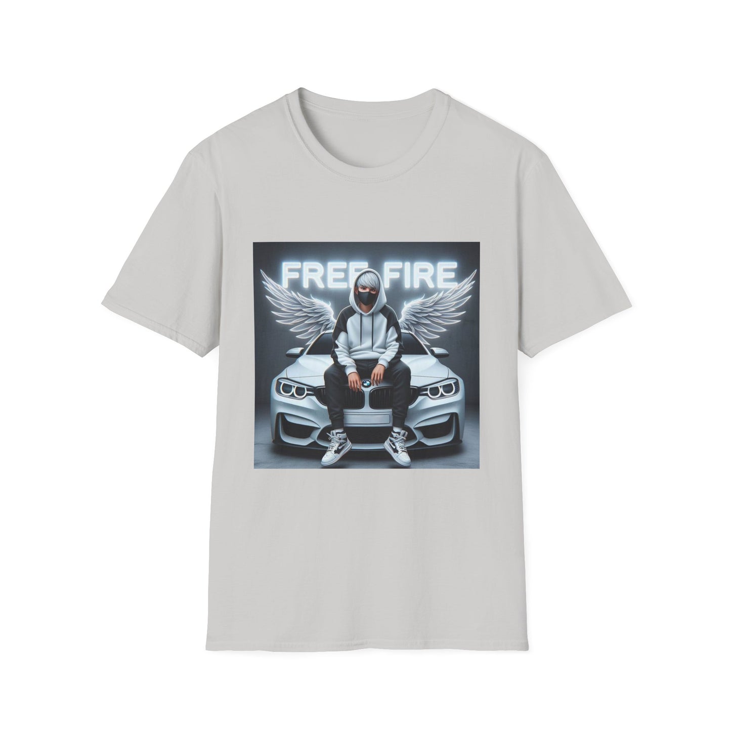 Gaming T-Shirt - 'freefire' Design