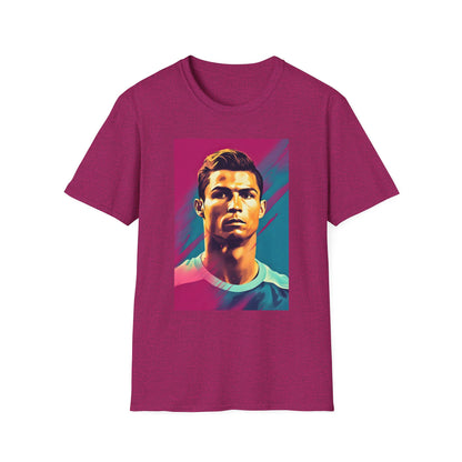 Soccer Ronaldo graphic design Unisex T-Shirt