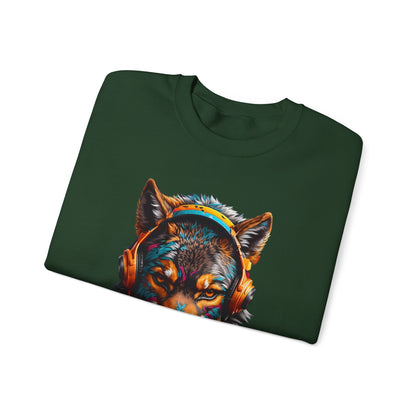 Unisex Sweatshirt - Fox Gaming Design