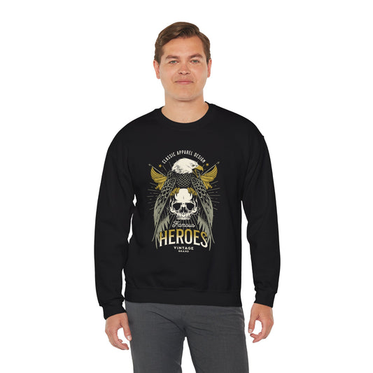 Heroes Unisex Heavy Blend™ Crewneck Sweatshirt