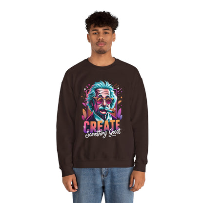 Crewneck Sweatshirt - Create Something Great