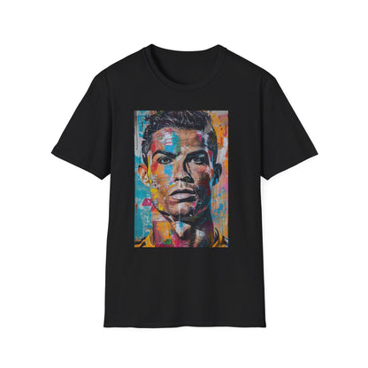 Ronaldo Graphic Tee Unisex Softstyle T-Shirt