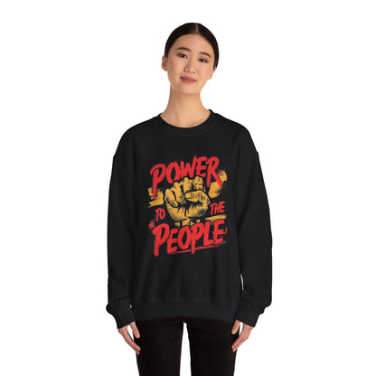 People Powerful Unisex Sweatshirt