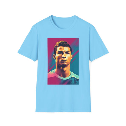 Soccer Ronaldo graphic design Unisex T-Shirt