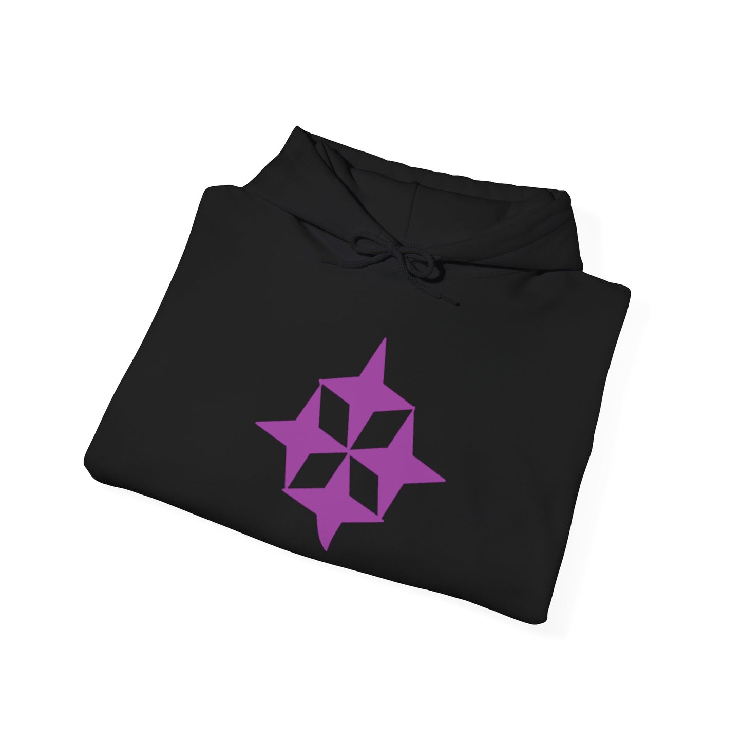 Hooded Sweatshirt - Mystical Starburst Design