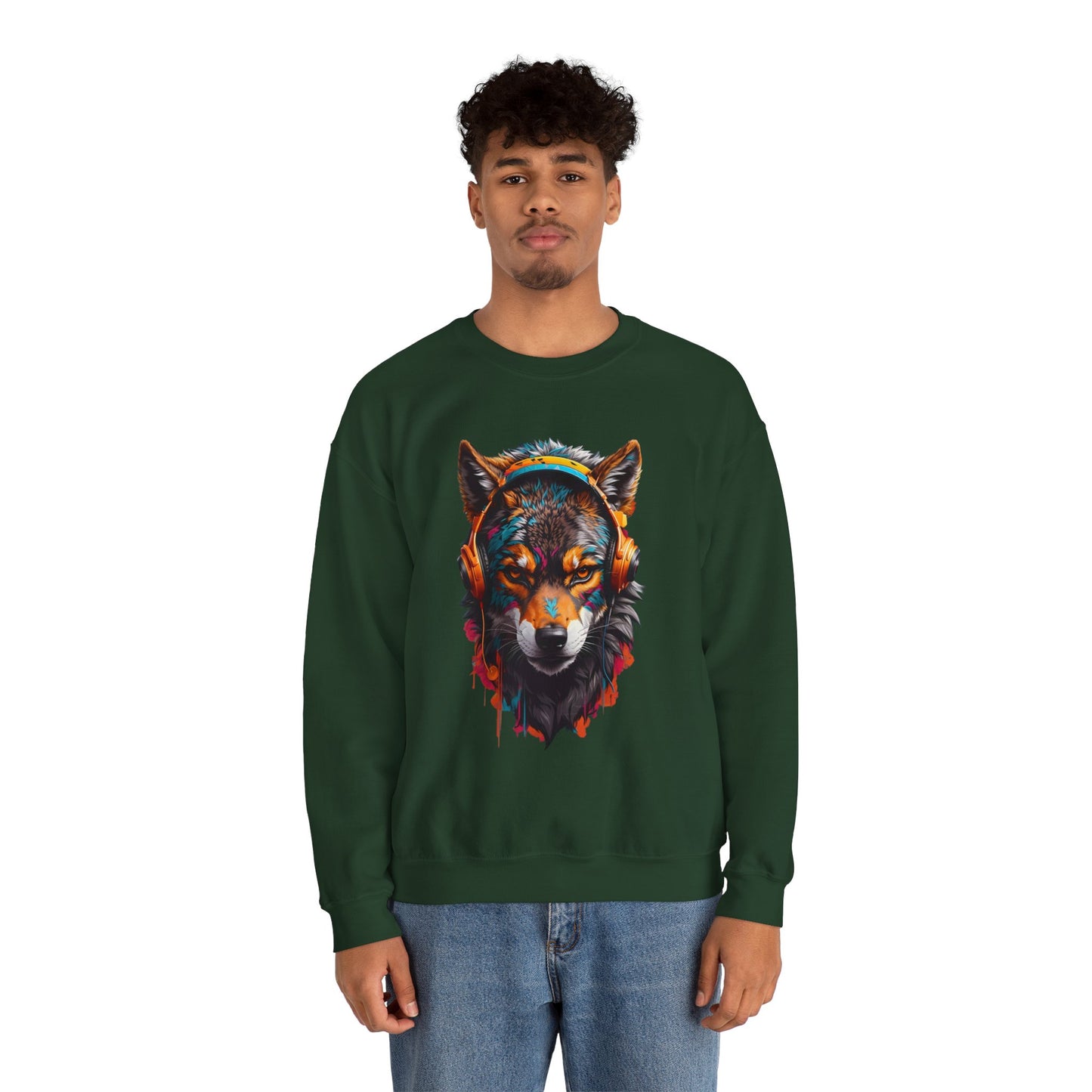 Unisex Sweatshirt - Fox Gaming Design