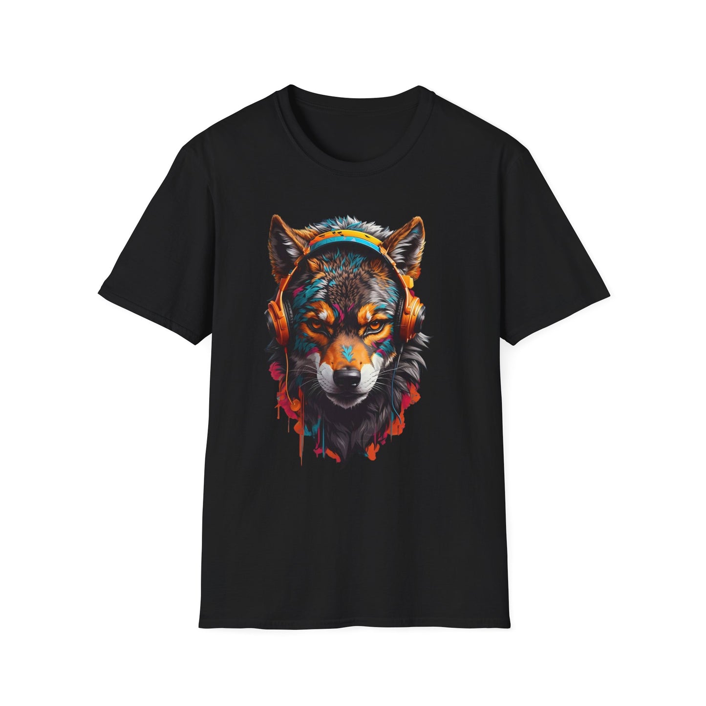 Fox Graphics Design Unisex T-Shirt