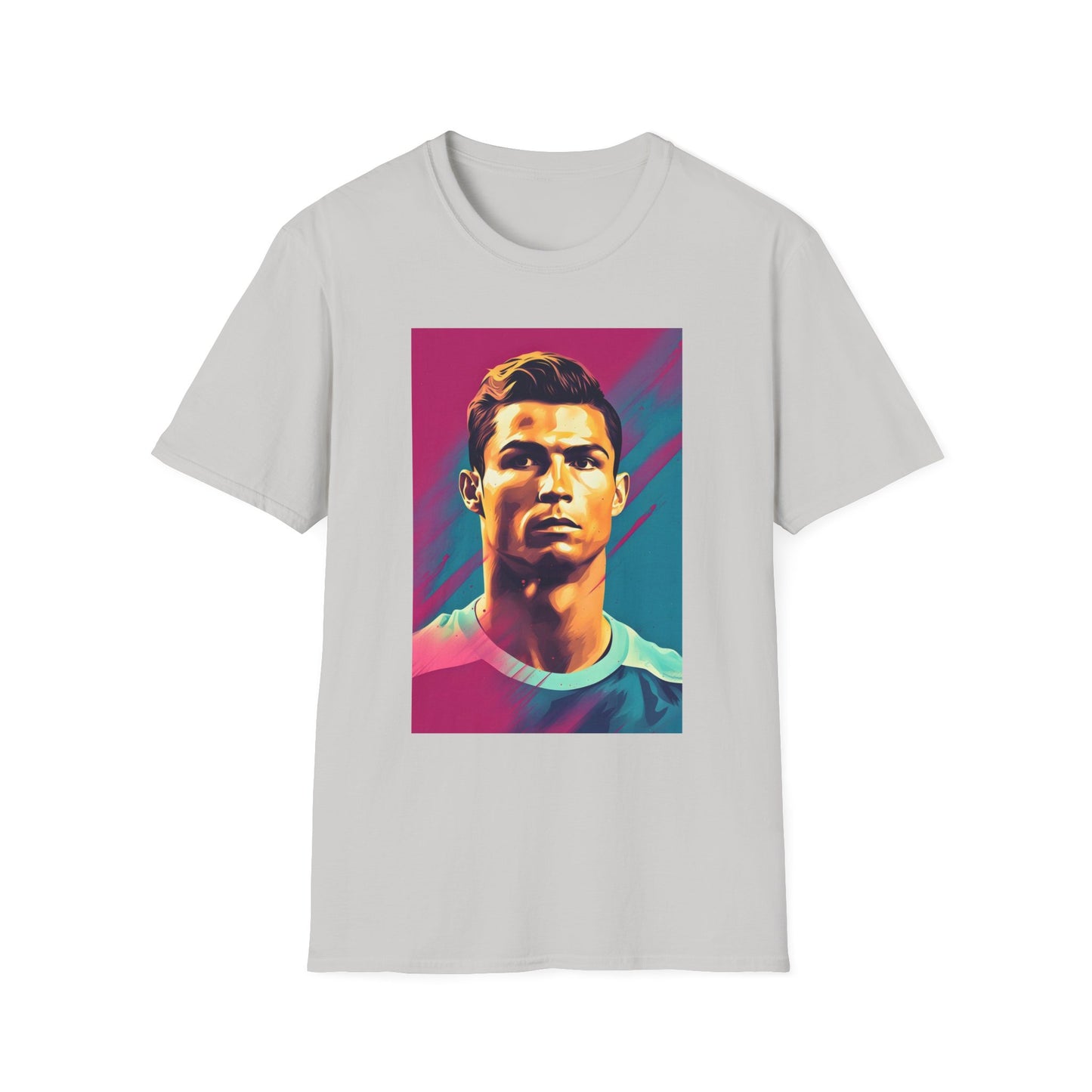 Soccer Ronaldo graphic design Unisex T-Shirt