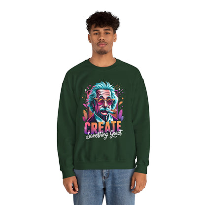 Crewneck Sweatshirt - Create Something Great