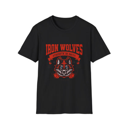 Iron Wolf Unisex T-Shirt