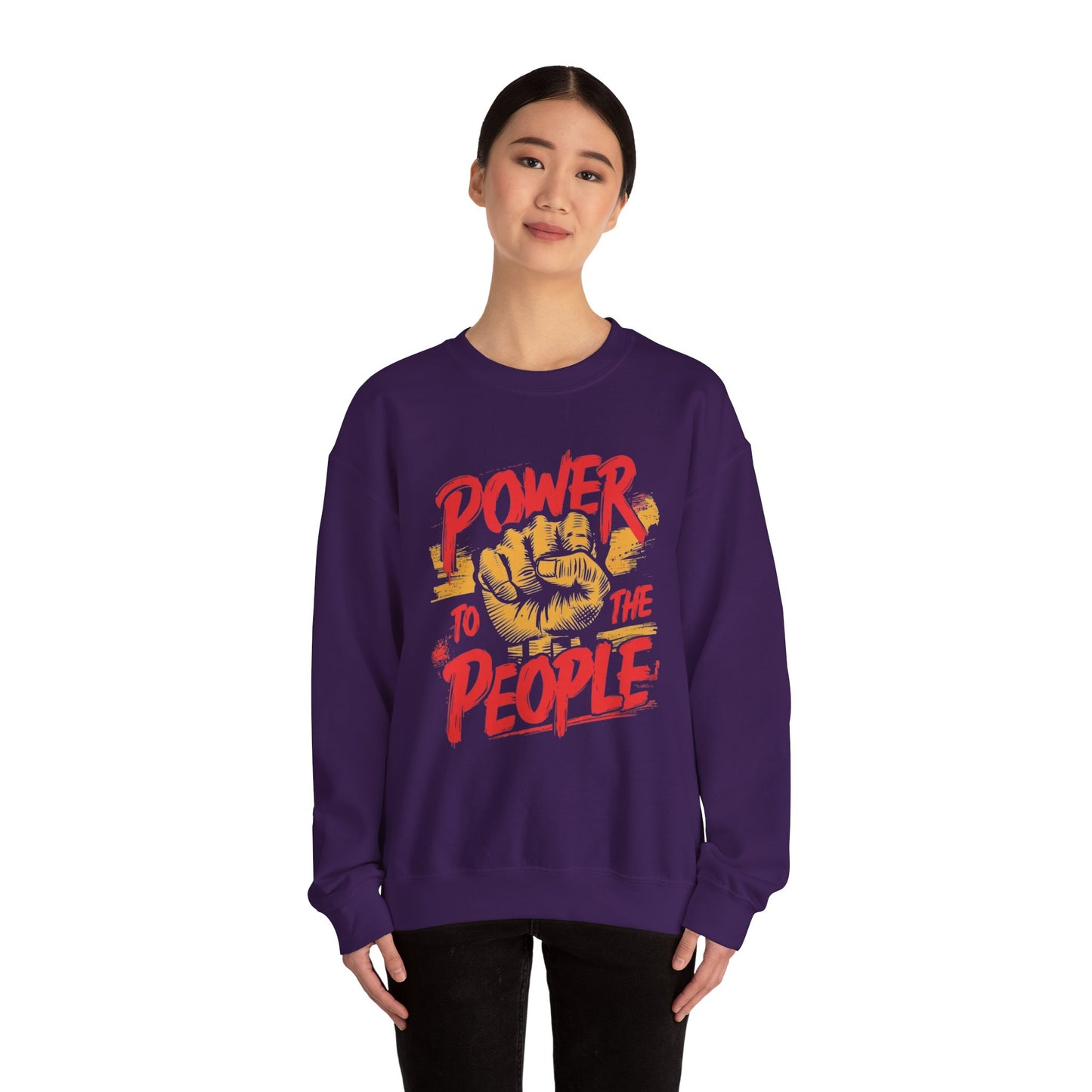 People Powerful Unisex Sweatshirt