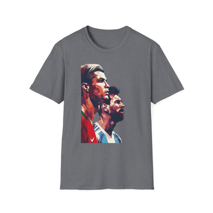 Soccer Legends Graphic Tee - Unisex Softstyle T-Shirt