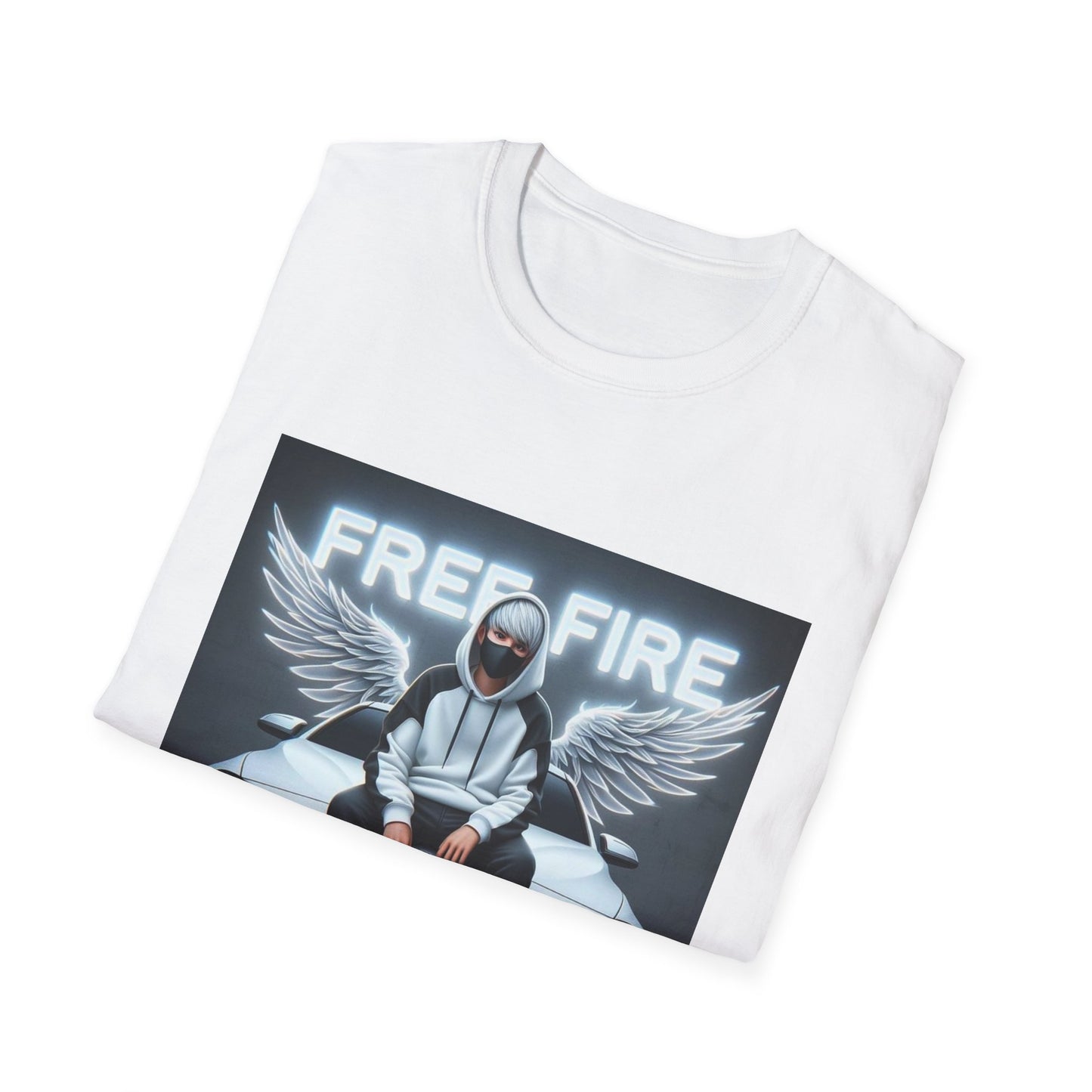 Gaming T-Shirt - 'freefire' Design