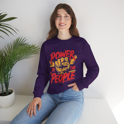 People Powerful Unisex Sweatshirt