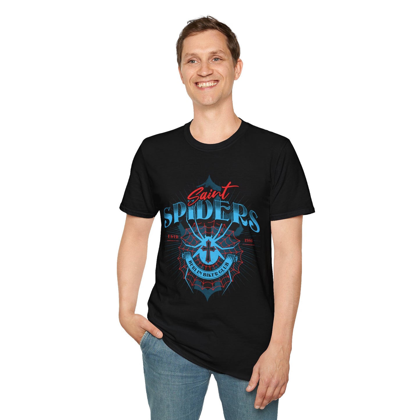 Spider Graphic Unisex T-Shirt