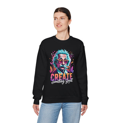 Crewneck Sweatshirt - Create Something Great