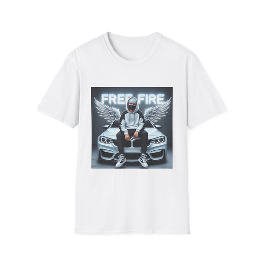 Gaming T-Shirt - 'freefire' Design