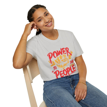 Power Unisex Softstyle T-Shirt