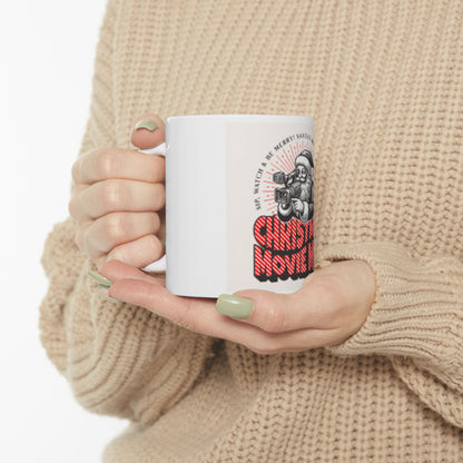 Christmas Movie Mug - Ceramic Mug