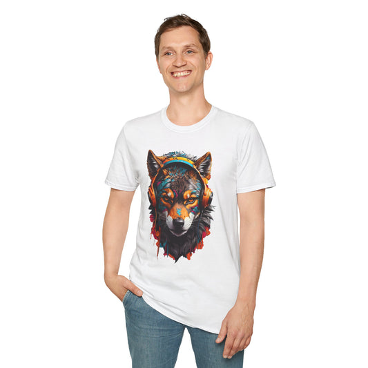 Fox Graphics Design Unisex T-Shirt