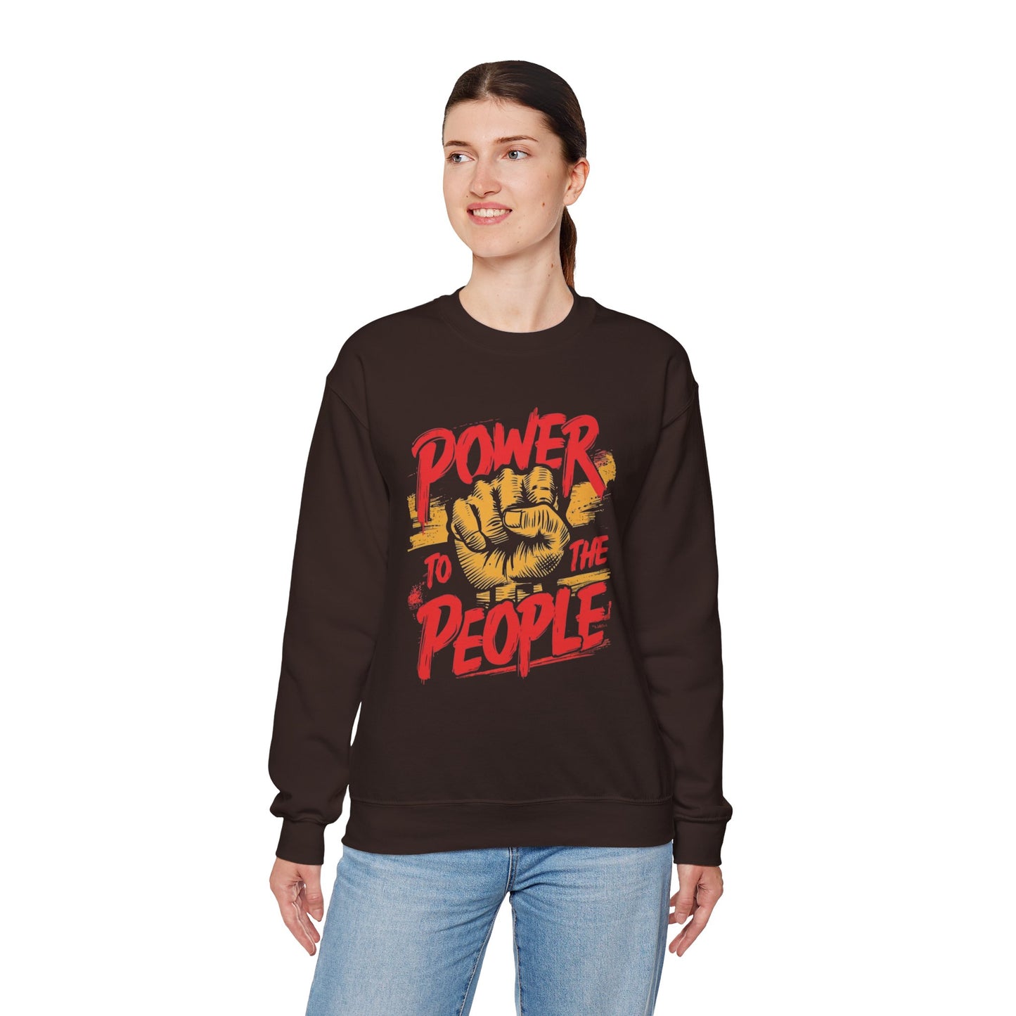 People Powerful Unisex Sweatshirt