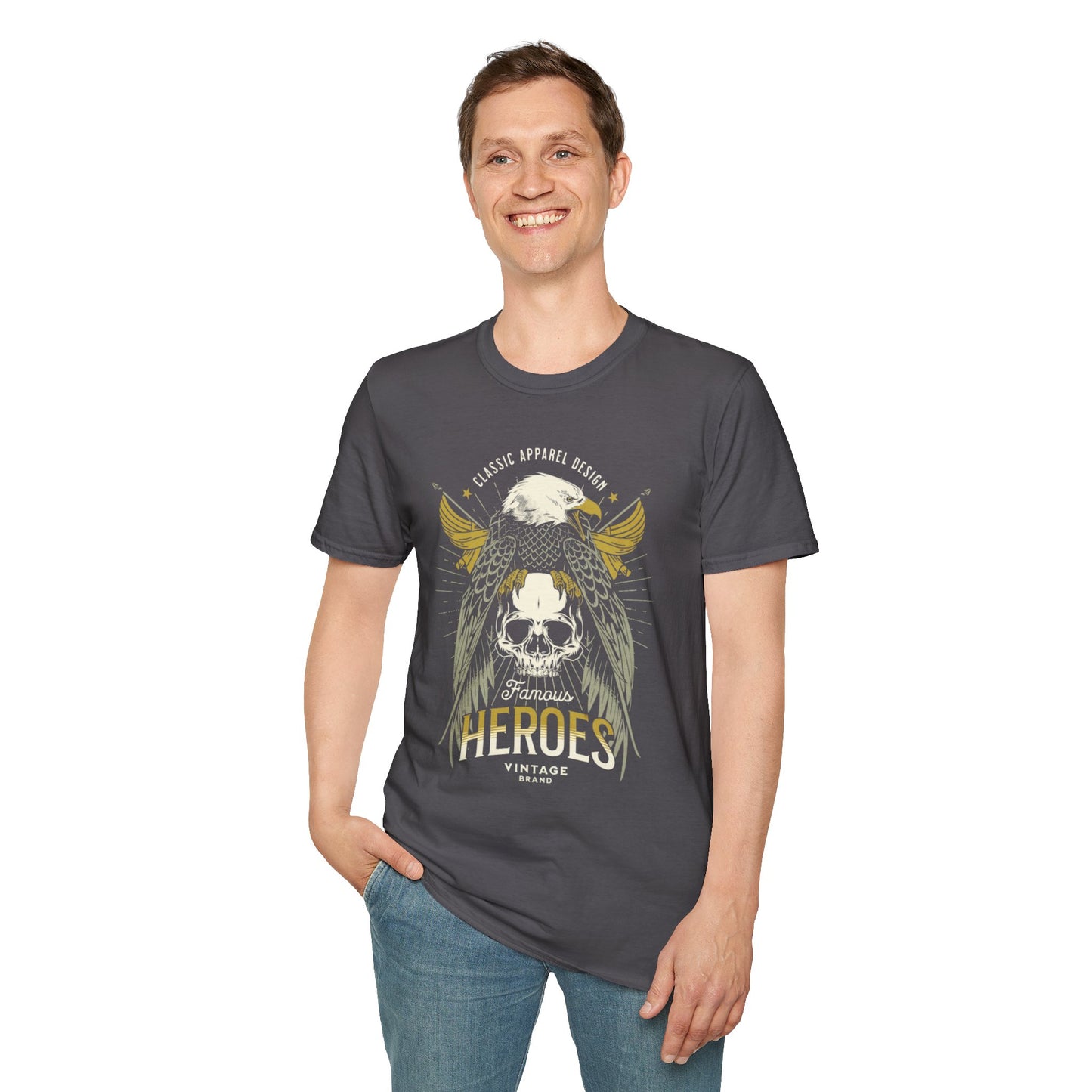 Heroes Unisex T-Shirt