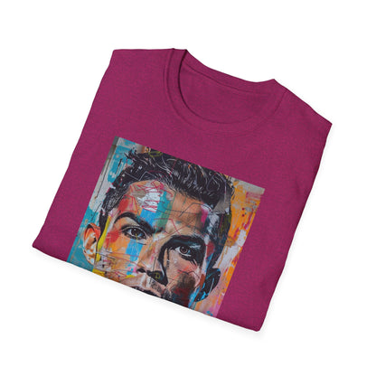 Ronaldo Graphic Tee Unisex Softstyle T-Shirt