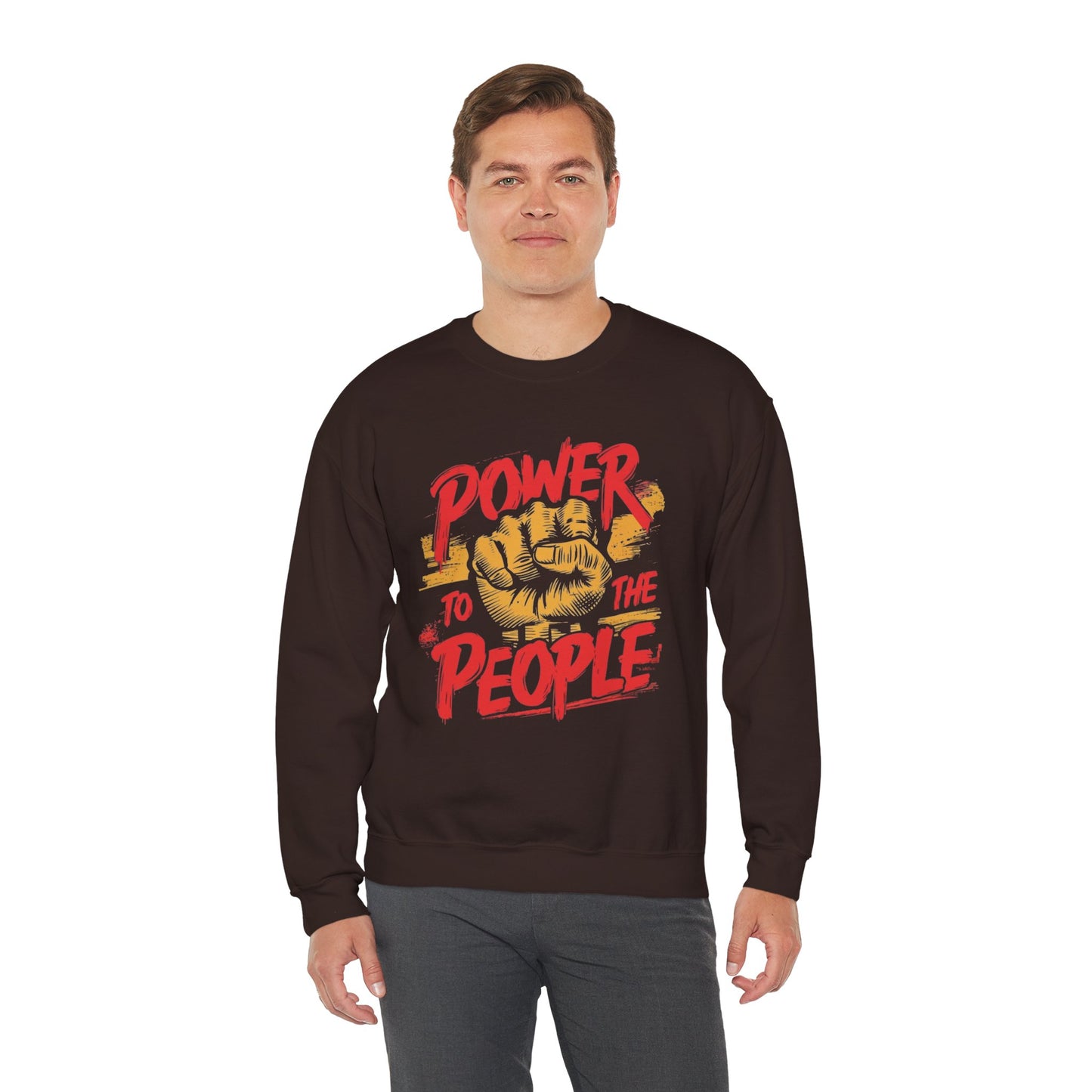 People Powerful Unisex Sweatshirt