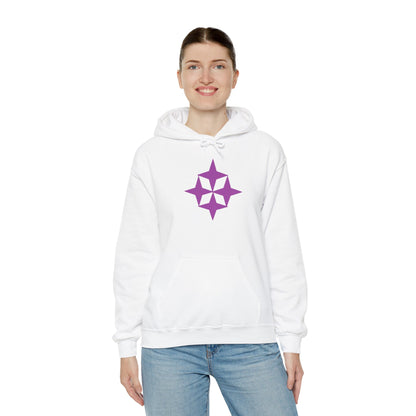 Hooded Sweatshirt - Mystical Starburst Design