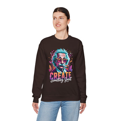 Crewneck Sweatshirt - Create Something Great