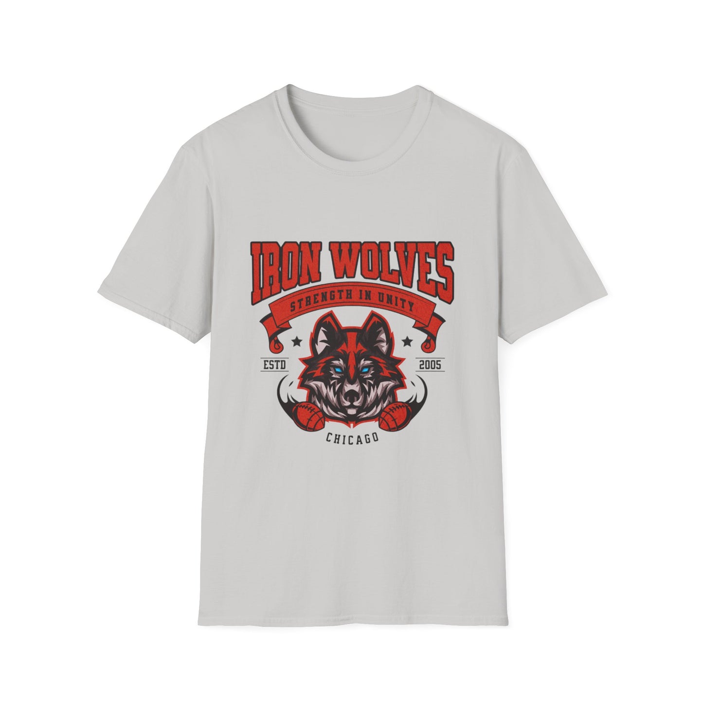 Iron Wolf Unisex T-Shirt