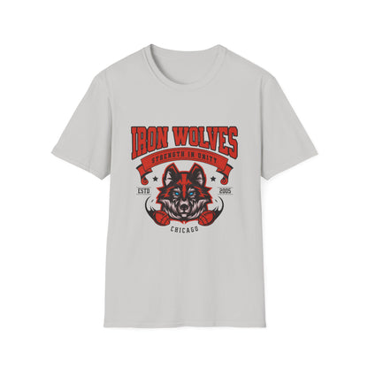 Iron Wolf Unisex T-Shirt