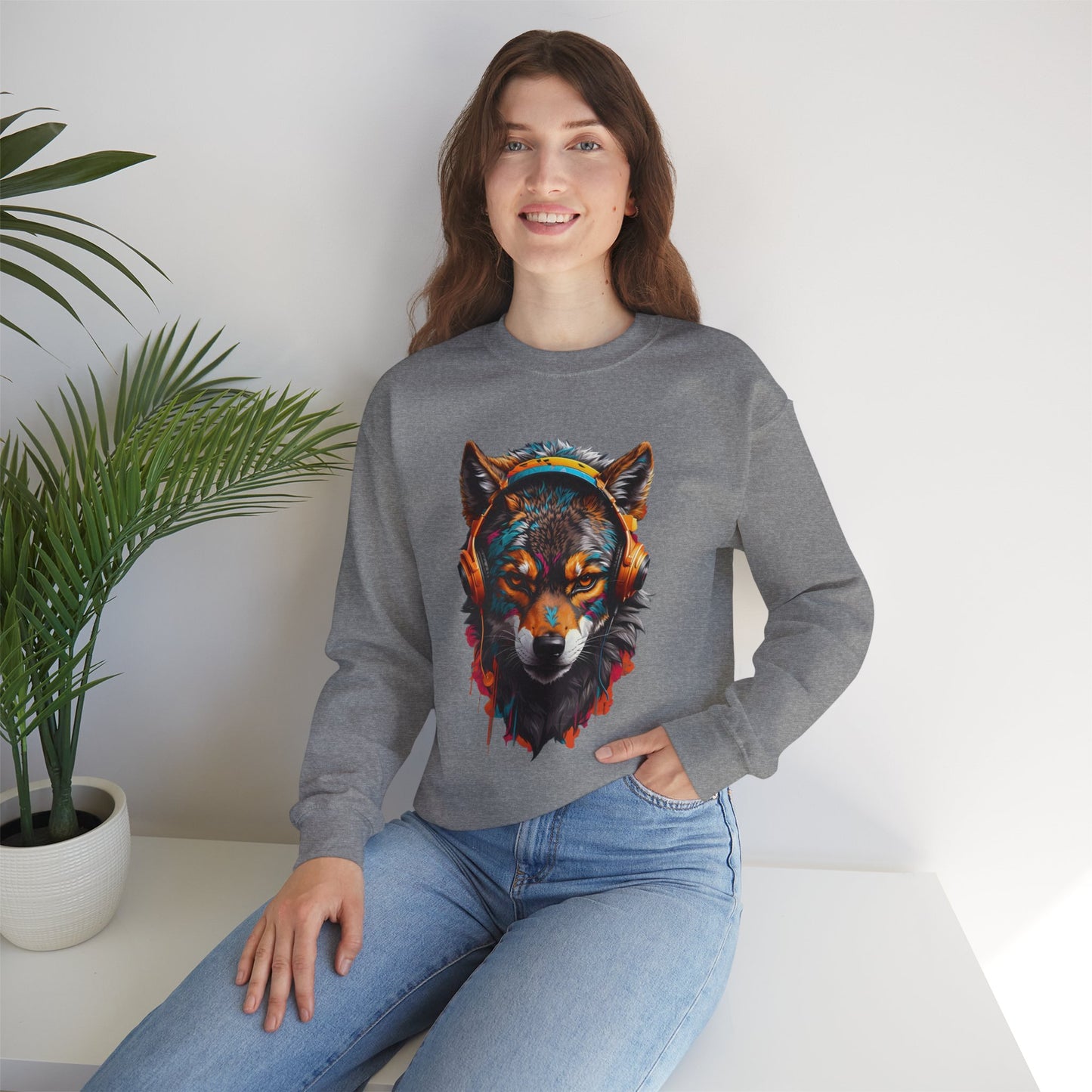 Unisex Sweatshirt - Fox Gaming Design