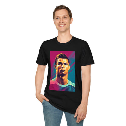 Soccer Ronaldo graphic design Unisex T-Shirt