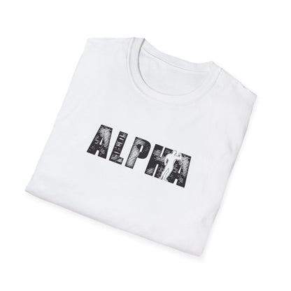 Alpha design Unique T-Shirt