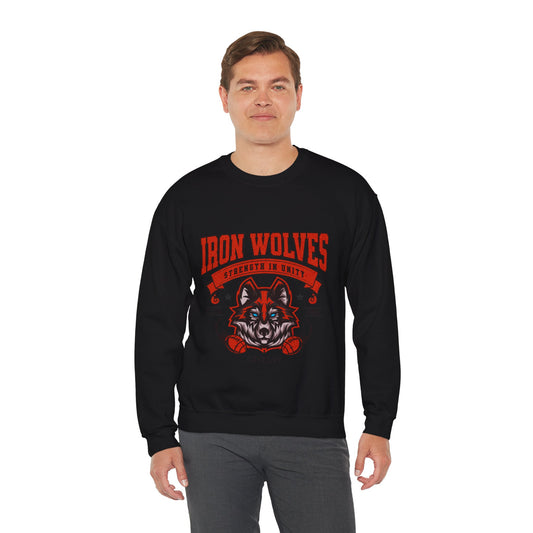 Iron Wolves Unisex Heavy Blend™ Crewneck Sweatshirt