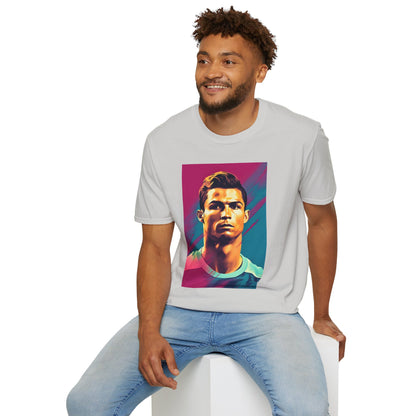 Soccer Ronaldo graphic design Unisex T-Shirt