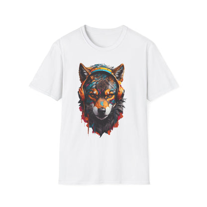 Fox Graphics Design Unisex T-Shirt