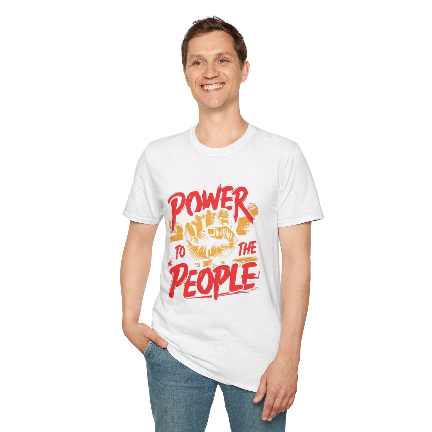 Power Unisex Softstyle T-Shirt