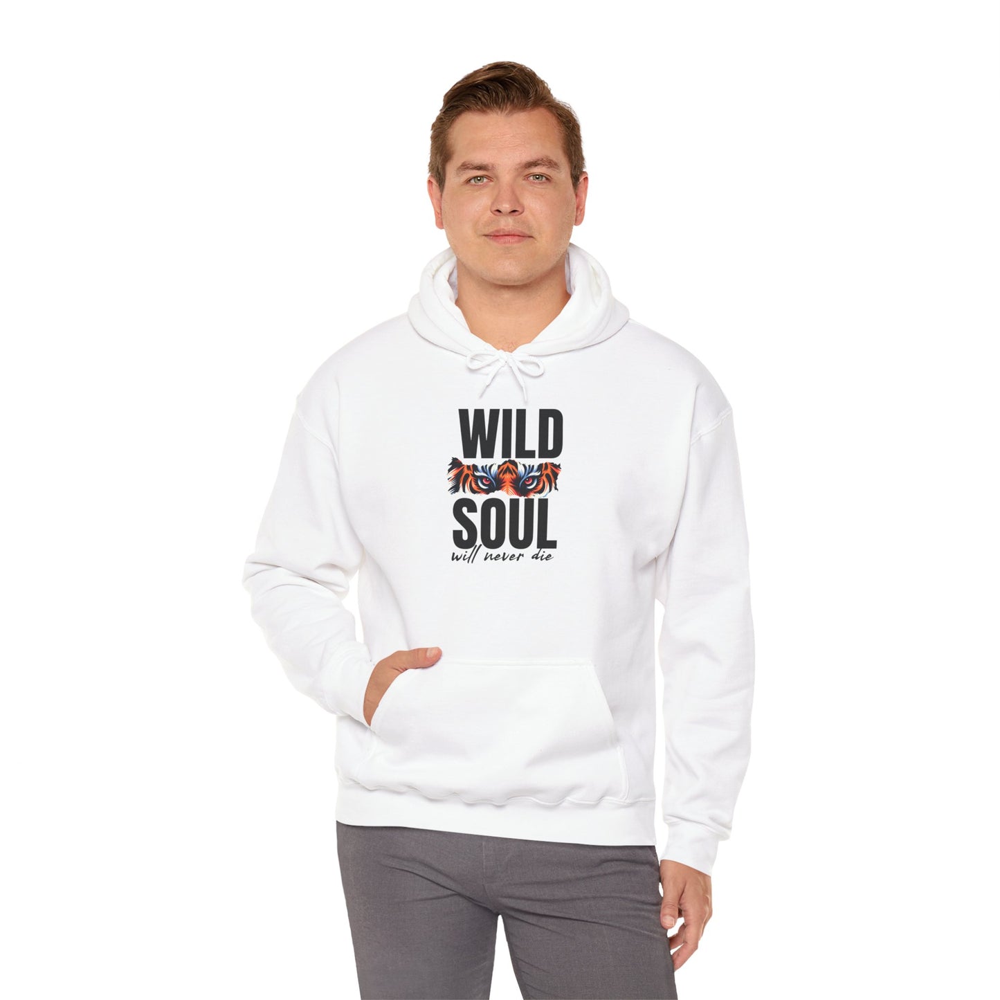 Hooded Sweatshirt - WILD SOUL Design