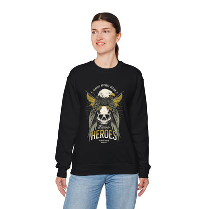 Heroes Unisex Heavy Blend™ Crewneck Sweatshirt