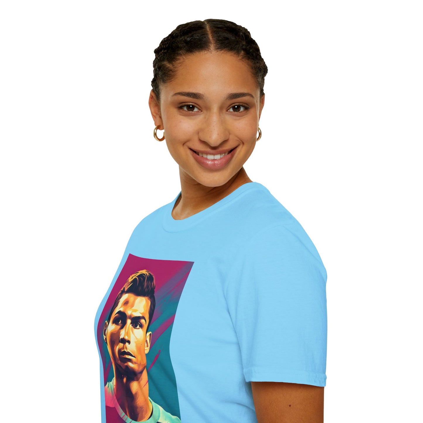 Soccer Ronaldo graphic design Unisex T-Shirt