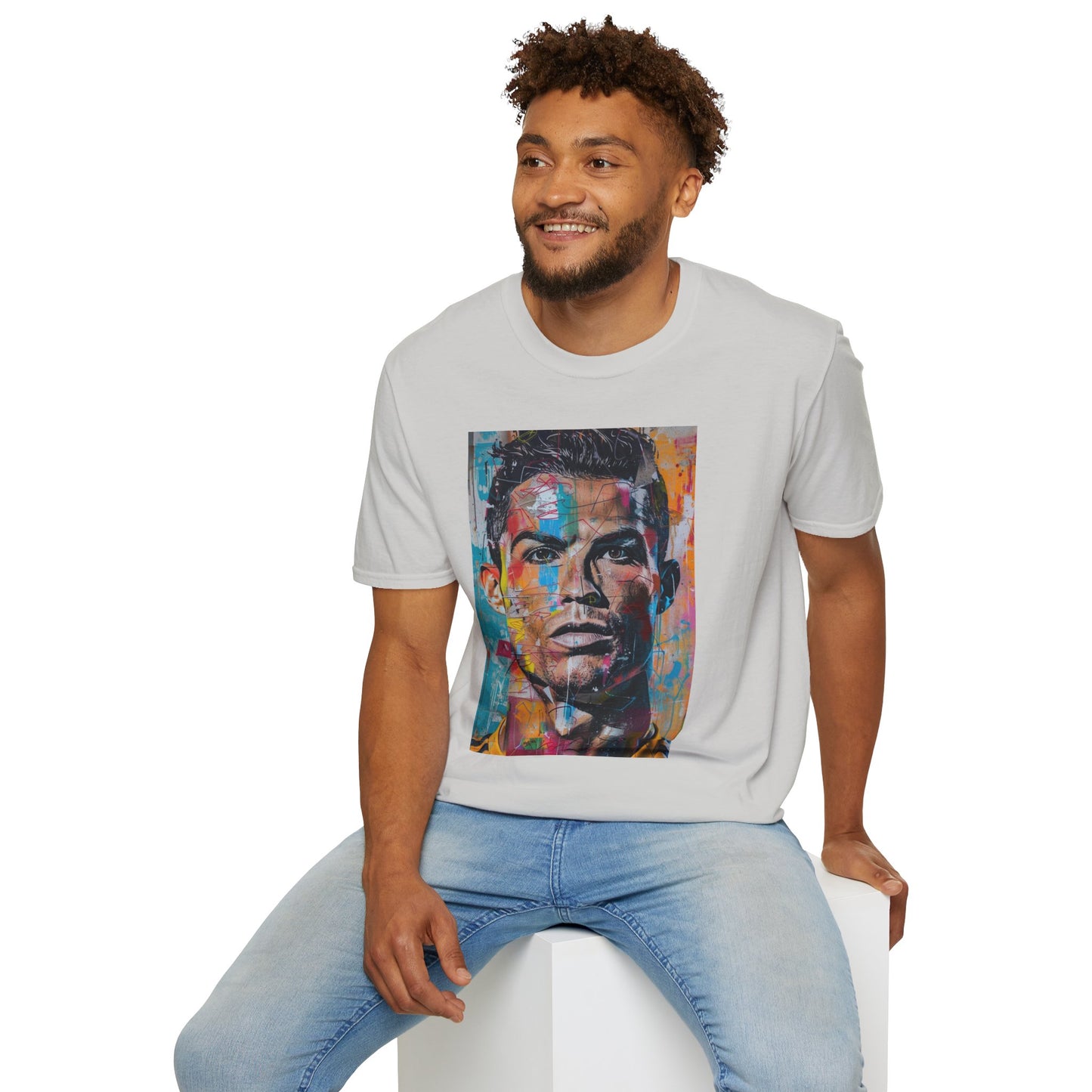 Ronaldo Graphic Tee Unisex Softstyle T-Shirt